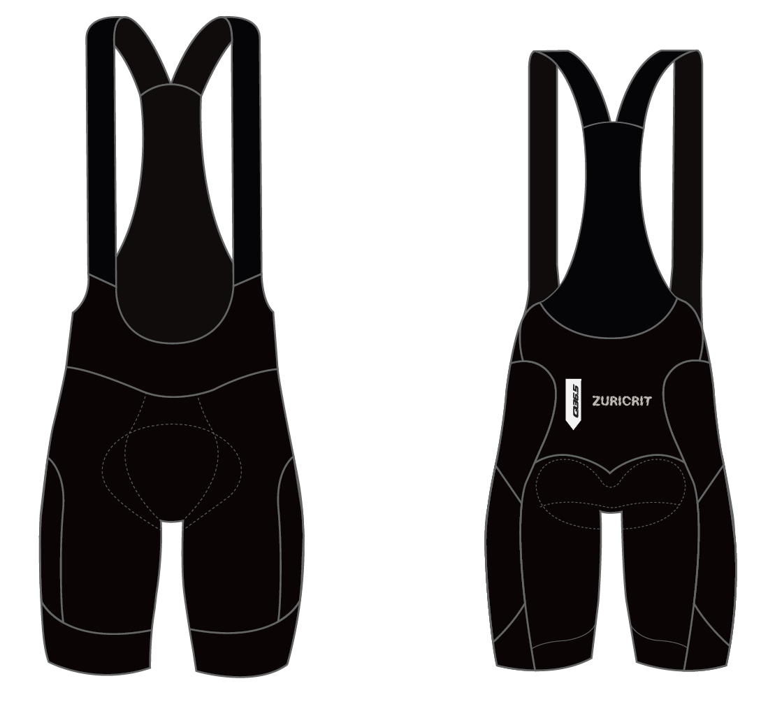 ZURICRIT — ZURICRIT Women Bib Shorts 2023